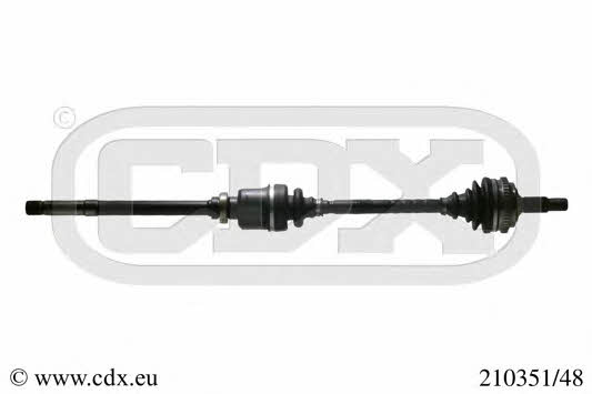CDX 210351/48 Drive shaft 21035148