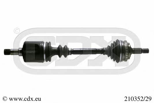 CDX 210352/29 Drive shaft 21035229