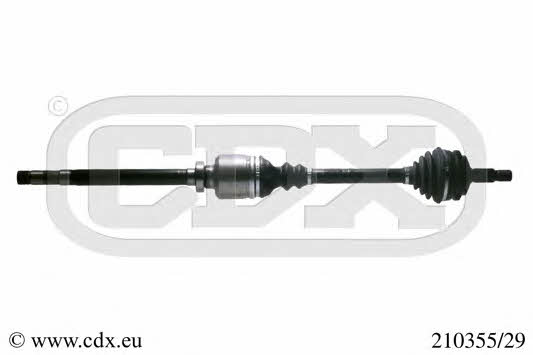 CDX 210355/29 Drive shaft 21035529
