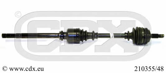 CDX 210355/48 Drive shaft 21035548