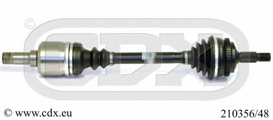 CDX 210356/48 Drive shaft 21035648