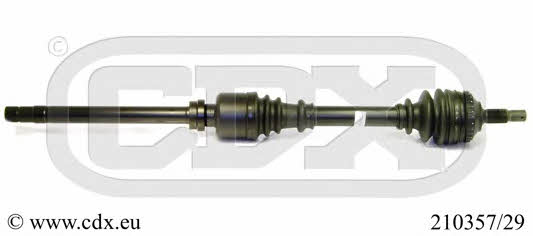CDX 210357/29 Drive shaft 21035729