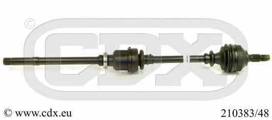CDX 210383/48 Drive shaft 21038348