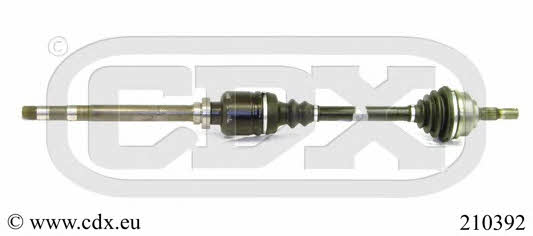 CDX 210392 Drive shaft 210392