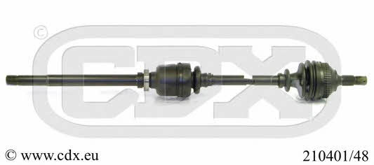 CDX 210401/48 Drive shaft 21040148