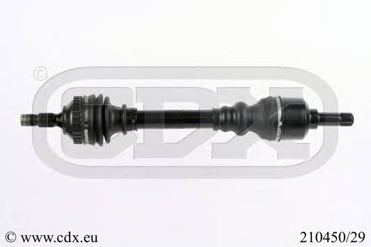 CDX 210450/29 Drive shaft 21045029