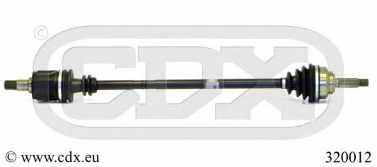 CDX 320012 Drive shaft 320012