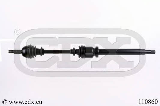 CDX 110860 Drive shaft 110860