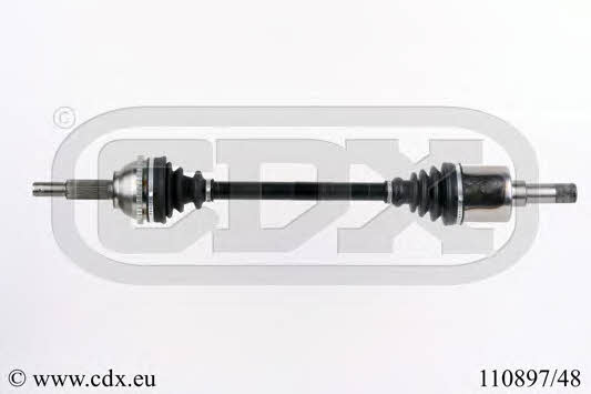 CDX 110897/48 Drive shaft 11089748