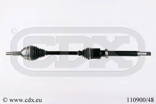 CDX 110900/48 Drive shaft 11090048