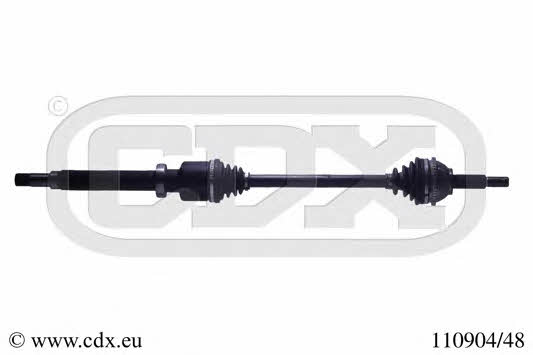 CDX 110904/48 Drive shaft 11090448