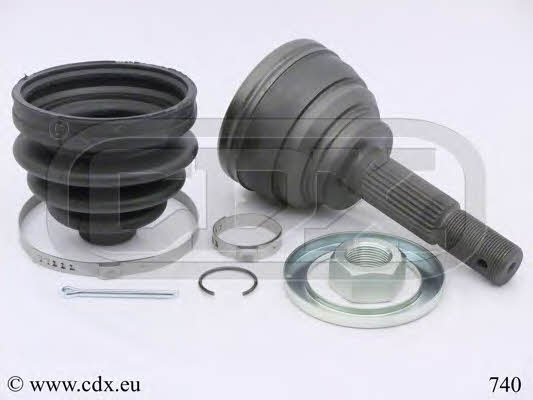 CDX 740 CV joint 740