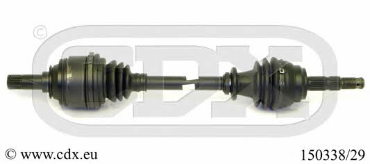 CDX 150338/29 Drive shaft 15033829