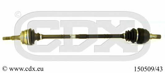 CDX 150509/43 Drive shaft 15050943