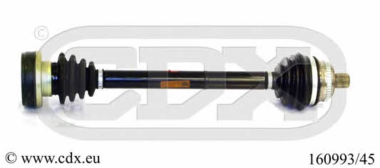 CDX 160993/45 Drive shaft 16099345