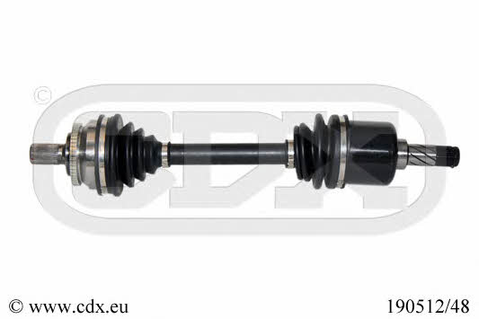 CDX 190512/48 Drive shaft 19051248