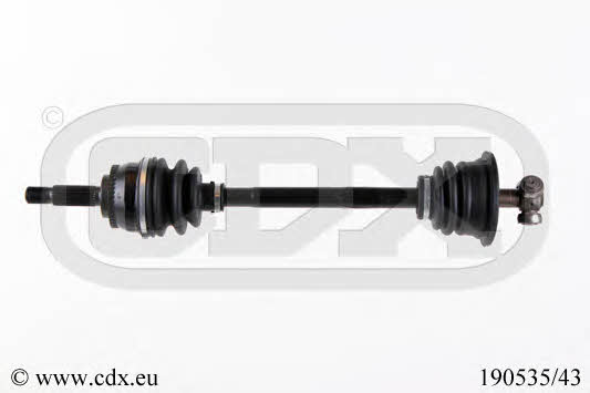 CDX 190535/43 Drive shaft 19053543