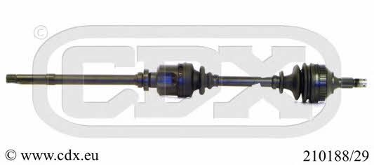 CDX 210188/29 Drive shaft 21018829