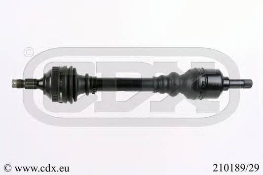 CDX 210189/29 Drive shaft 21018929
