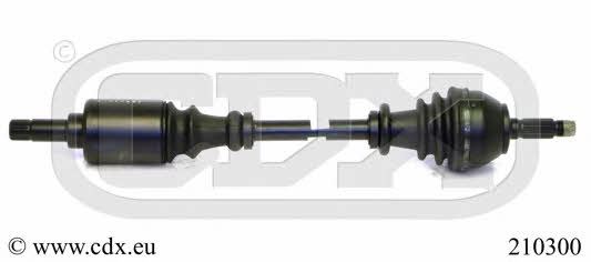 CDX 210300 Drive shaft 210300