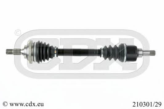 CDX 210301/29 Drive shaft 21030129