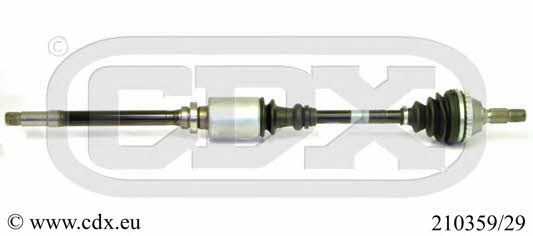 CDX 210359/29 Drive shaft 21035929