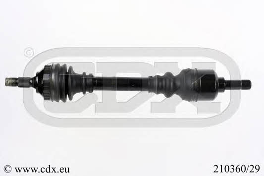 CDX 210360/29 Drive shaft 21036029