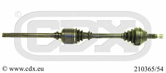 CDX 210365/54 Drive shaft 21036554