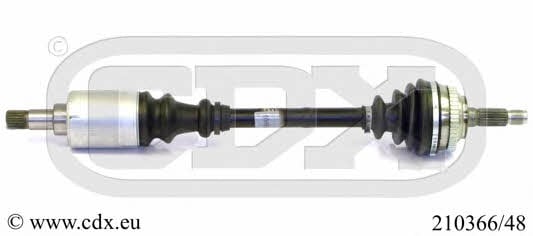CDX 210366/48 Drive shaft 21036648