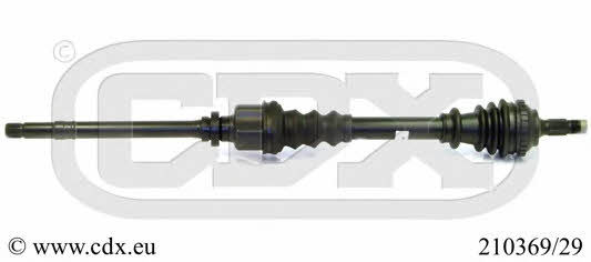 CDX 210369/29 Drive shaft 21036929