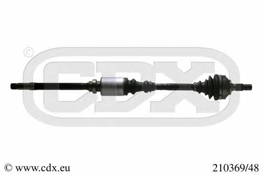 CDX 210369/48 Drive shaft 21036948