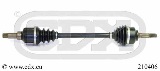 CDX 210406 Drive shaft 210406