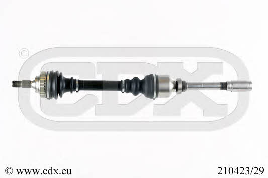 CDX 210423/29 Drive shaft 21042329