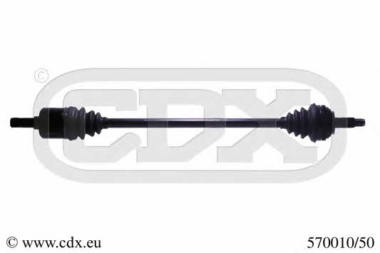 CDX 570010/50 Drive shaft 57001050