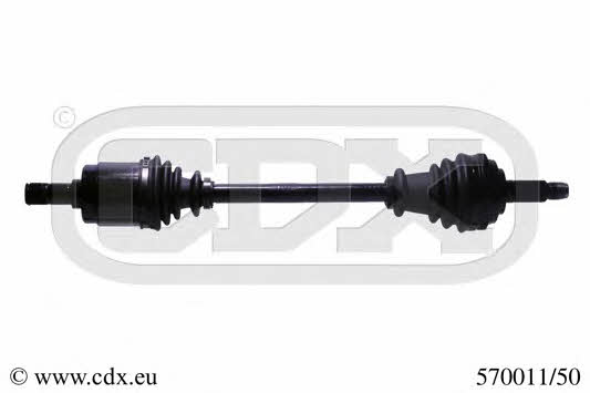CDX 570011/50 Drive shaft 57001150