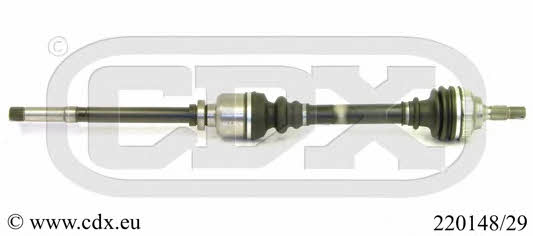 CDX 220148/29 Drive shaft 22014829