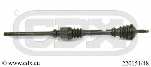 CDX 220151/48 Drive shaft 22015148