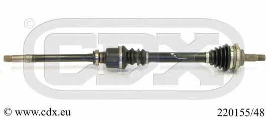 CDX 220155/48 Drive shaft 22015548