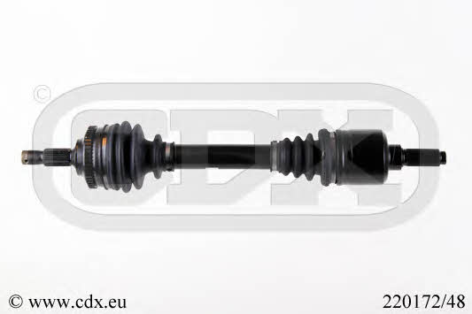 CDX 220172/48 Drive shaft 22017248