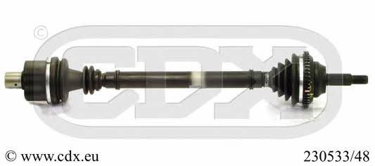 CDX 230533/48 Drive shaft 23053348
