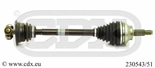 CDX 230543/51 Drive shaft 23054351