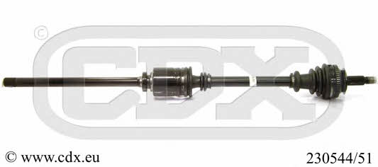 CDX 230544/51 Drive shaft 23054451