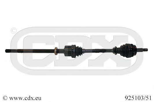 CDX 925103/51 Drive shaft 92510351