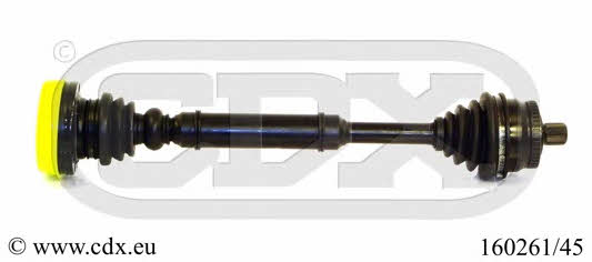 CDX 160261/45 Drive shaft 16026145