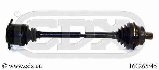 CDX 160265/45 Drive shaft 16026545
