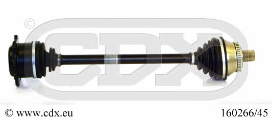 CDX 160266/45 Drive shaft 16026645