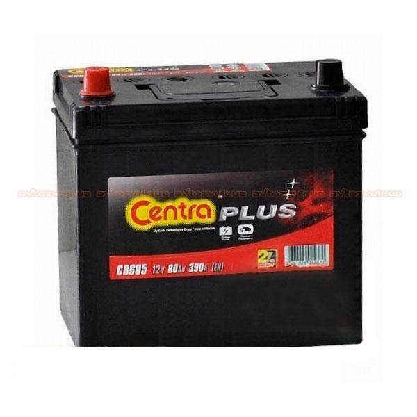 Centra CB605 Battery Centra Plus 12V 60AH 390A(EN) R+ CB605