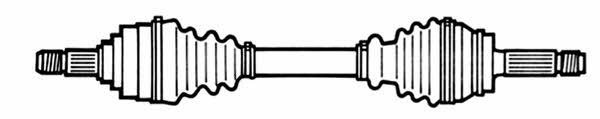 Cevam 5283 Drive shaft 5283