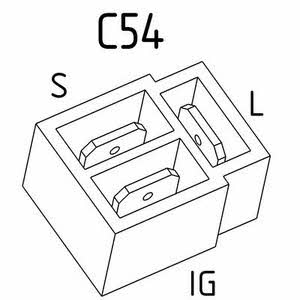 Cevam 9233 Alternator 9233