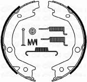 Cifam 153-184K Parking brake shoes 153184K